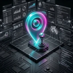 Easy GPS Mock: 位置偽装 Fake GPS のアイコン